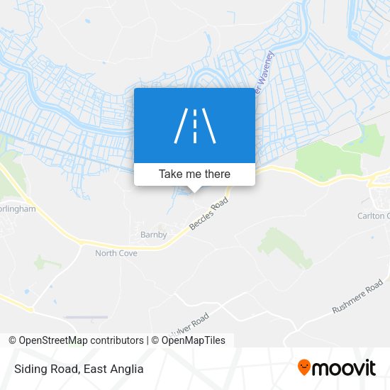 Siding Road map