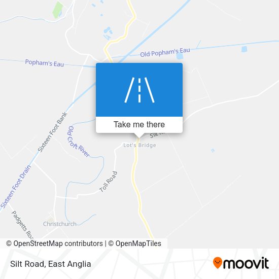 Silt Road map
