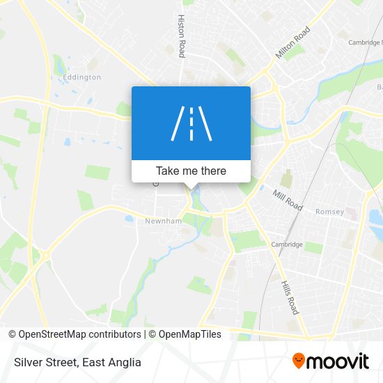 Silver Street map