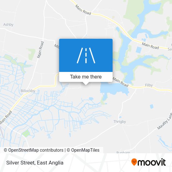 Silver Street map