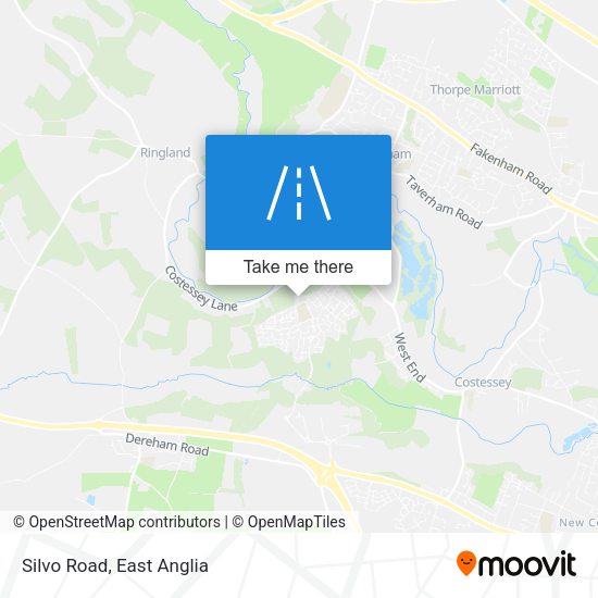Silvo Road map