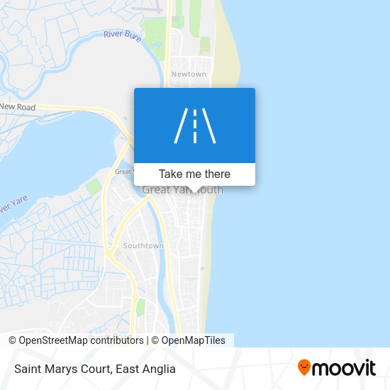 Saint Marys Court map
