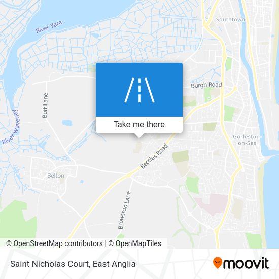 Saint Nicholas Court map