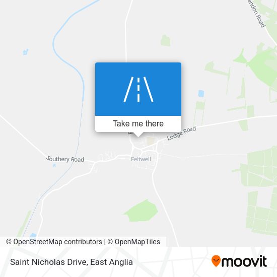 Saint Nicholas Drive map
