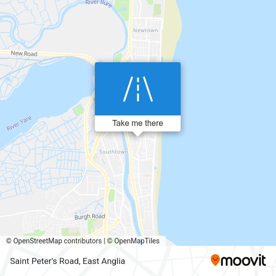 Saint Peter's Road map