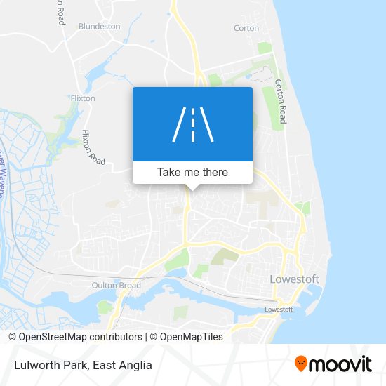 Lulworth Park map