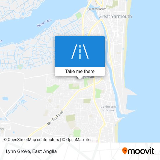 Lynn Grove map