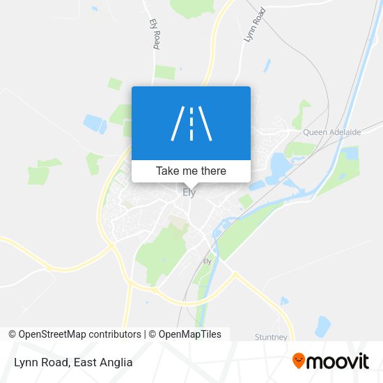 Lynn Road map
