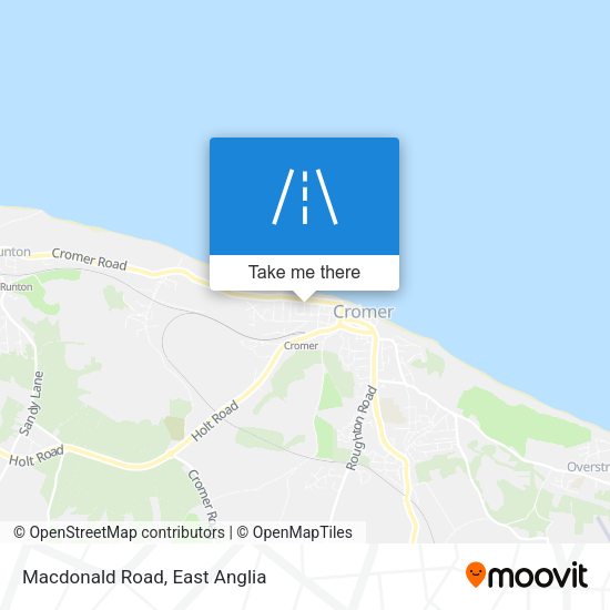 Macdonald Road map