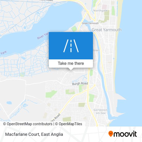 Macfarlane Court map