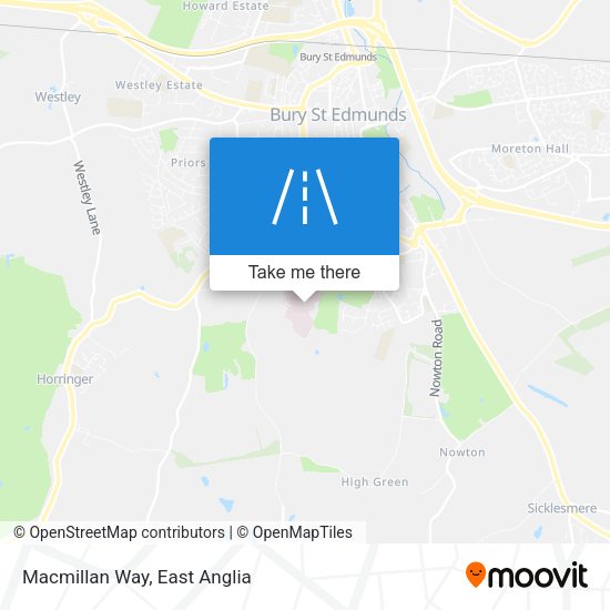Macmillan Way map