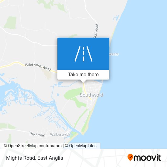 Mights Road map