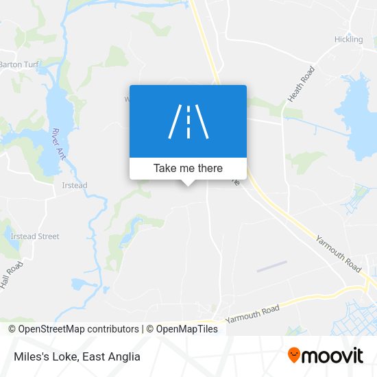 Miles's Loke map