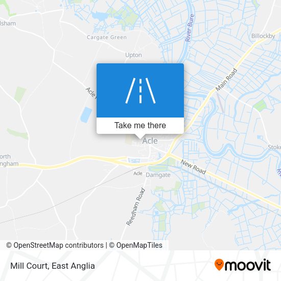 Mill Court map