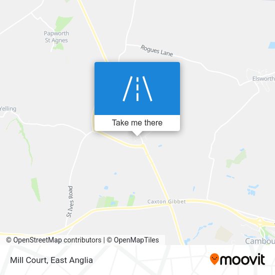 Mill Court map