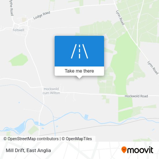 Mill Drift map