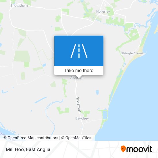 Mill Hoo map