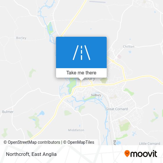 Northcroft map