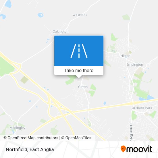 Northfield map