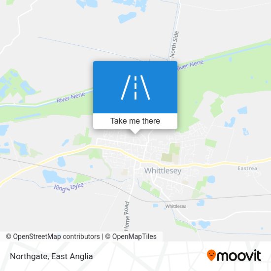 Northgate map