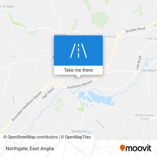 Northgate map