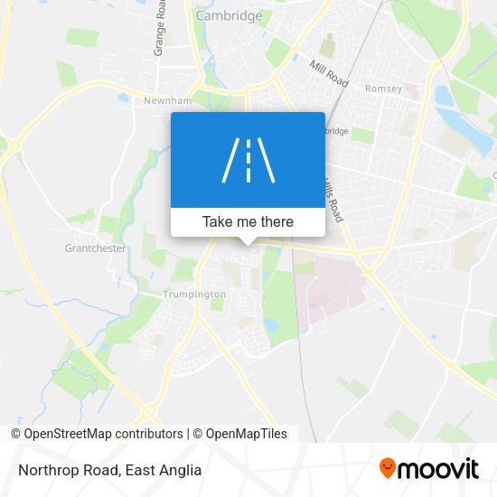 Northrop Road map