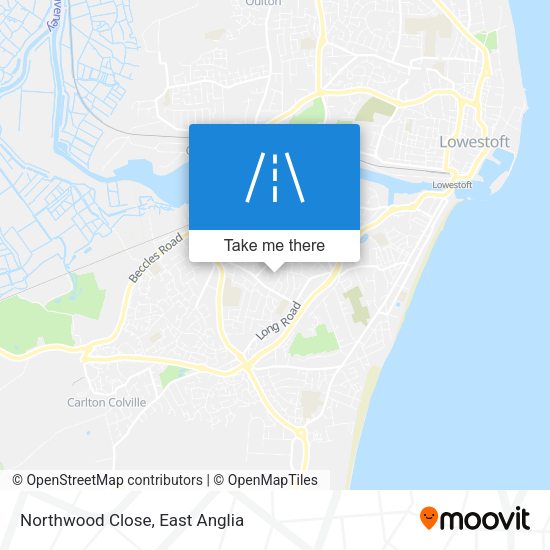Northwood Close map