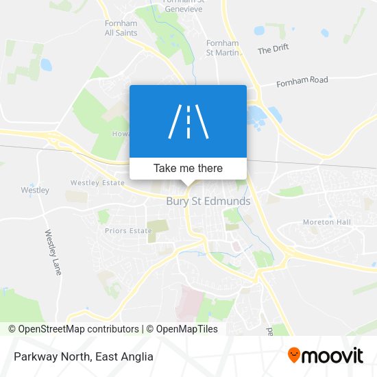 Parkway North map