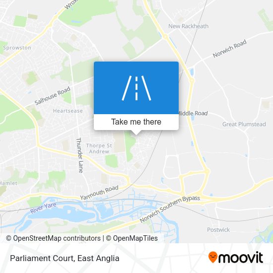 Parliament Court map