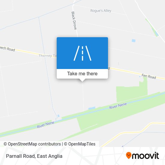 Parnall Road map