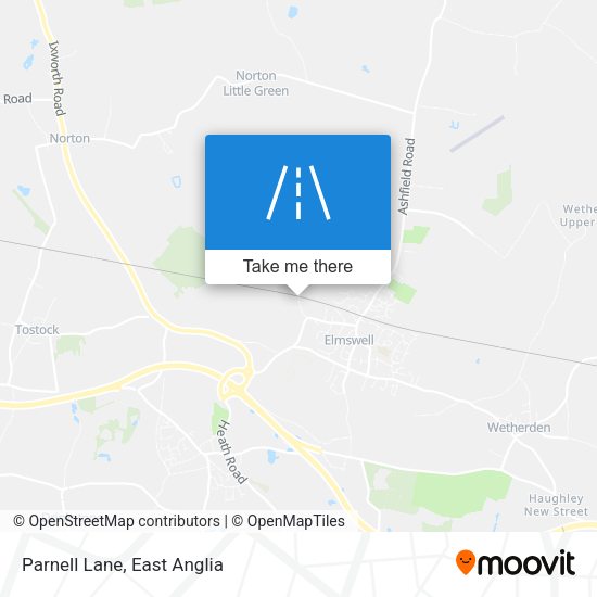 Parnell Lane map