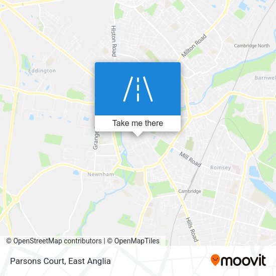 Parsons Court map