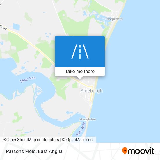 Parsons Field map