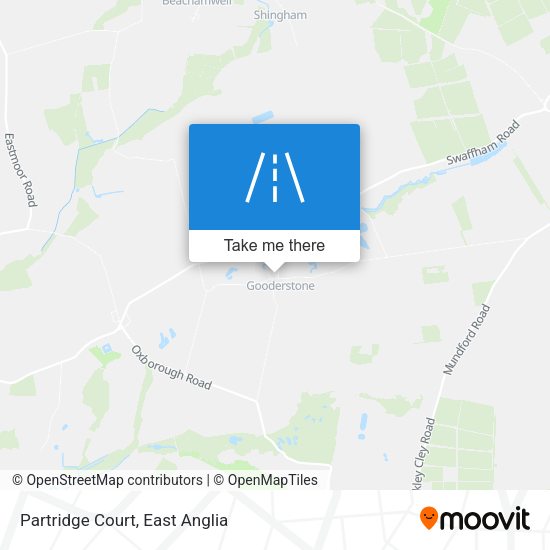 Partridge Court map