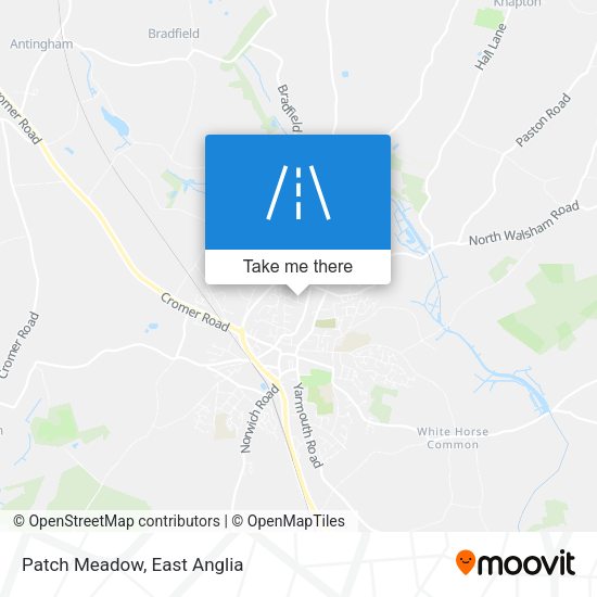 Patch Meadow map