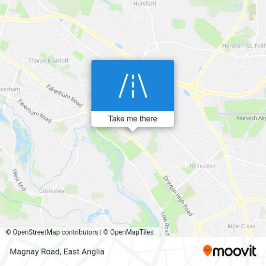 Magnay Road map