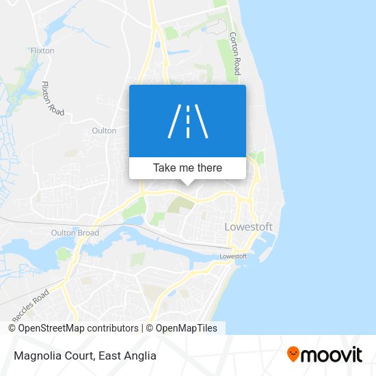 Magnolia Court map