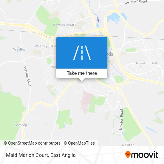 Maid Marion Court map