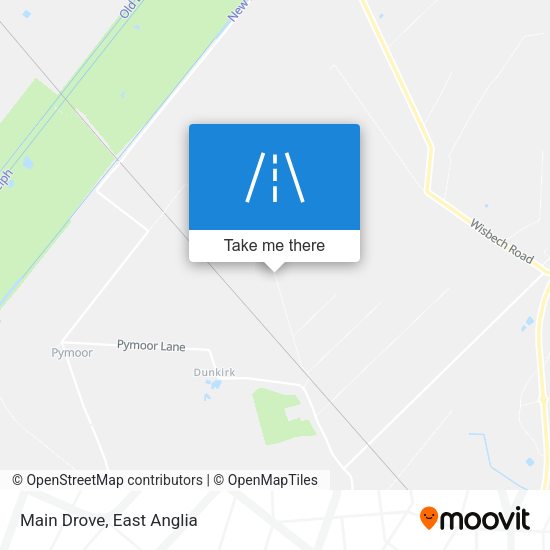Main Drove map