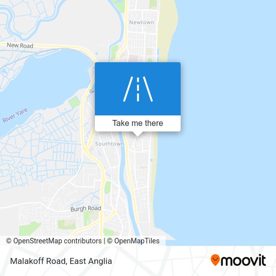 Malakoff Road map