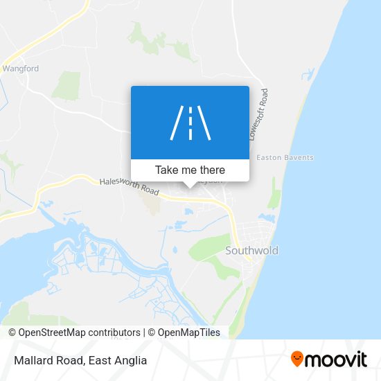 Mallard Road map