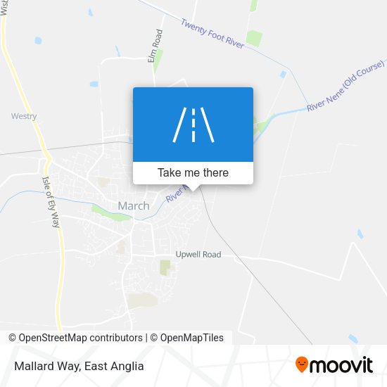 Mallard Way map