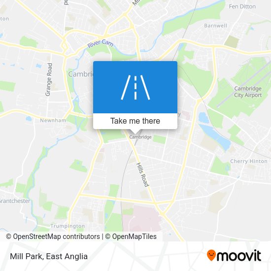 Mill Park map