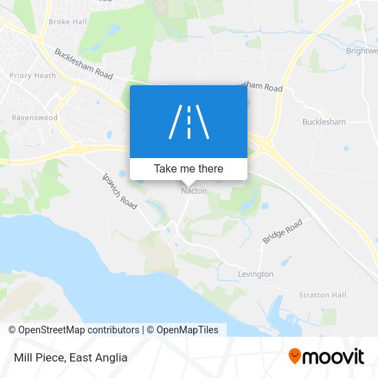 Mill Piece map