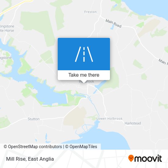 Mill Rise map