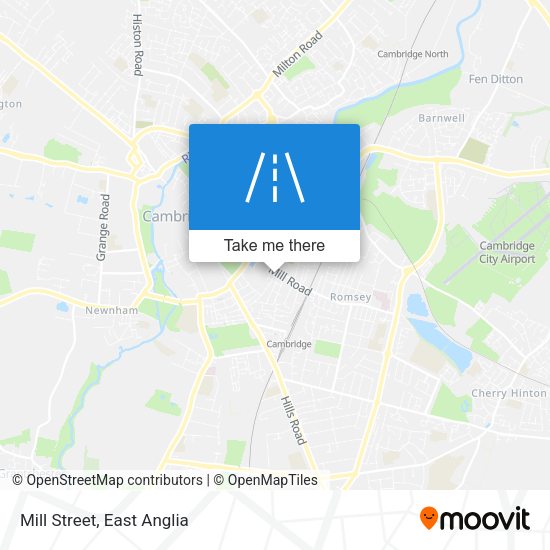 Mill Street map