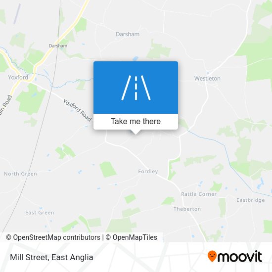 Mill Street map