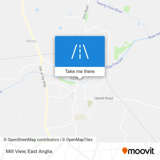 Mill View map