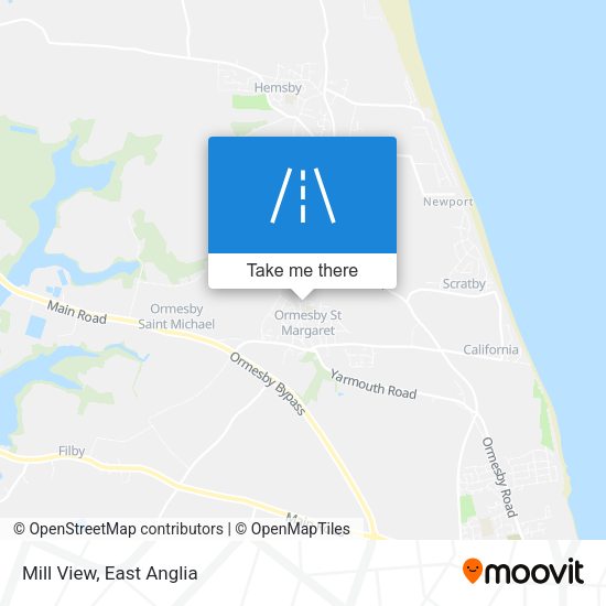 Mill View map