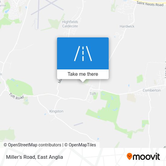 Miller's Road map
